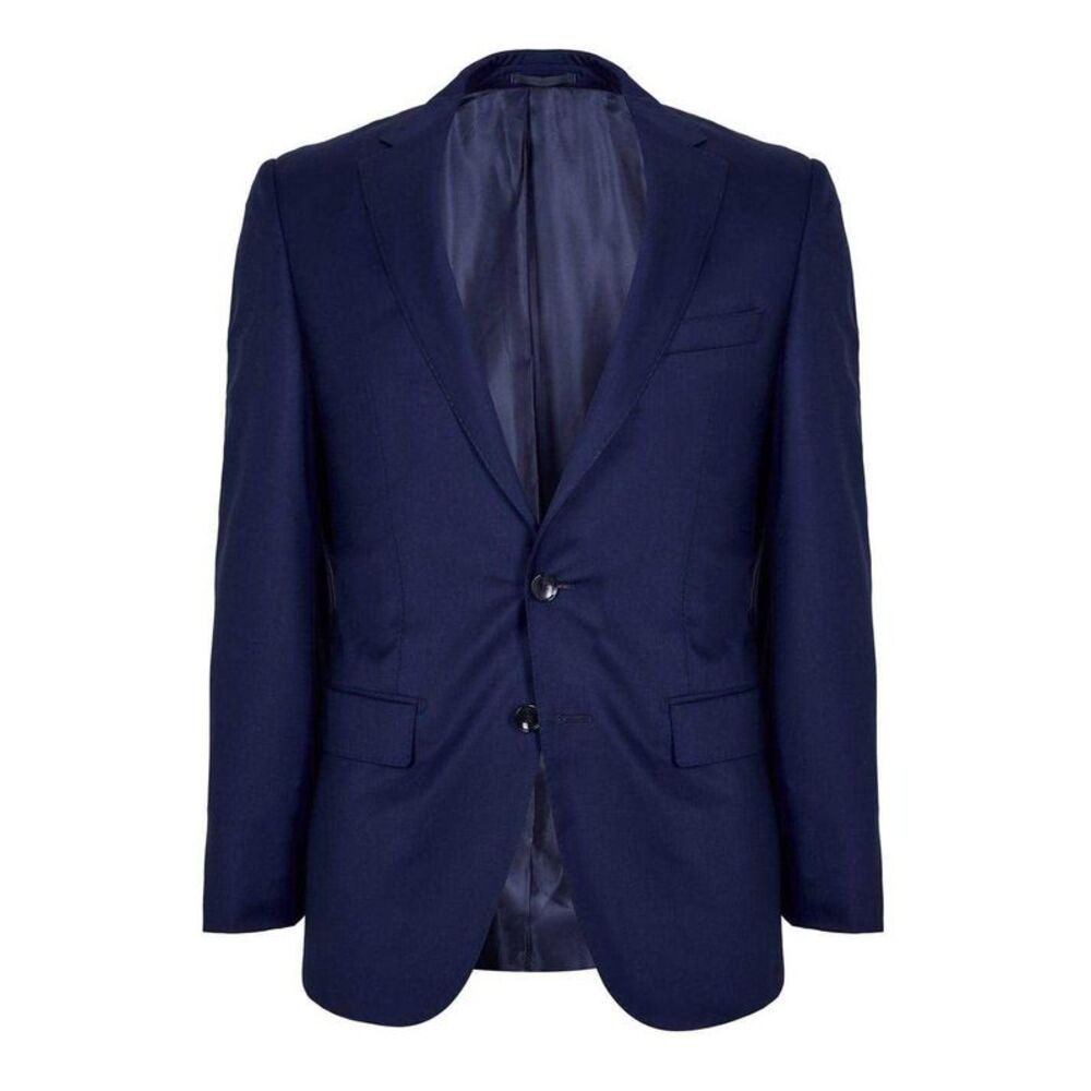 Boss Mens T-Harvers Regular Work Blazer / Dark Blue